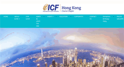 Desktop Screenshot of icfhk.org